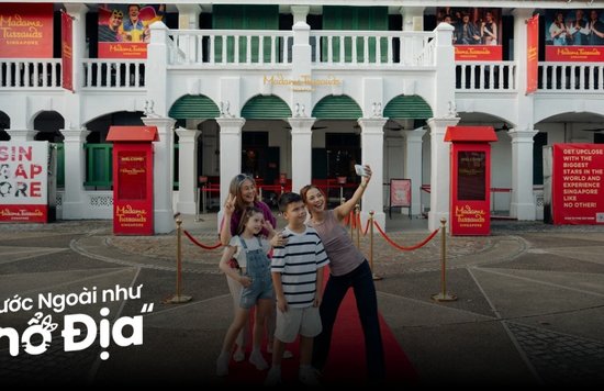 Madame Tussauds Singapore