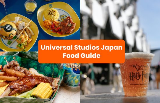 What to Eat at Universal Studios Japan