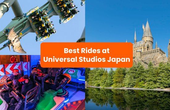 Best Rides at Universal Studios Japan