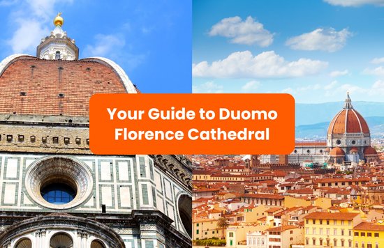 Collage of Duomo Florence Cathedral