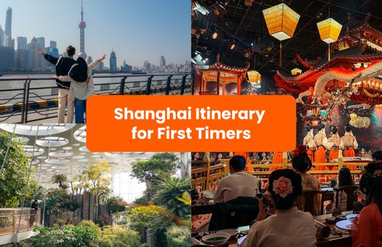 6-Day Shanghai Itinerary for First Timers