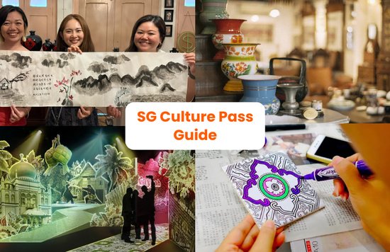 sg culture pass guide singapore