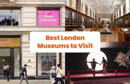 Best London Museums Near the Tube article banner