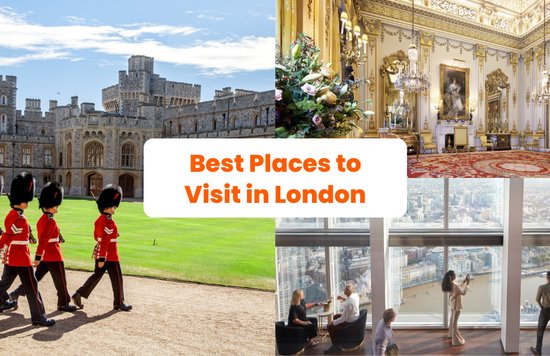 Best Places to Visit in London banner