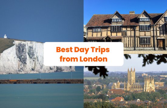 Day Trips from London banner
