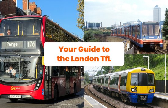 Guide to the London TfL banner