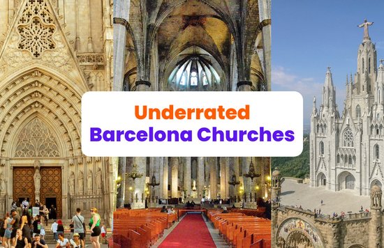 Barcelona Churches collage