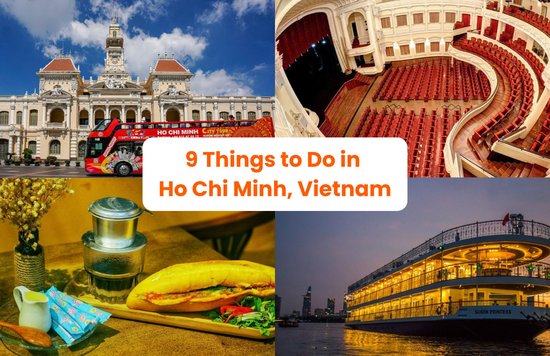 Collage of Ho Chi Minh