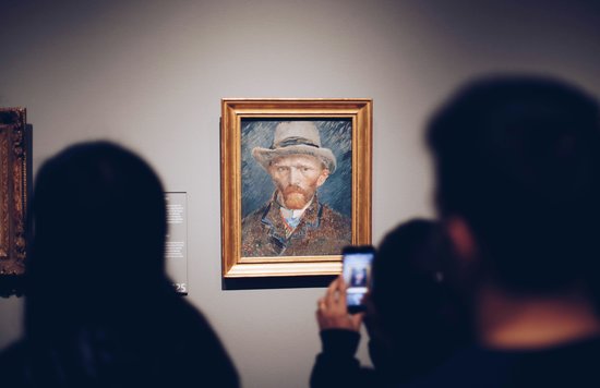 Van Gogh Portrait