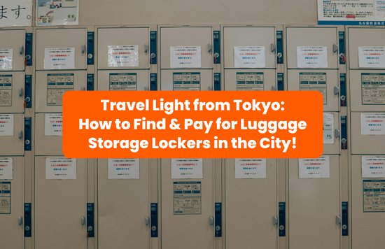 tokyo luggage storage locker in Corridor klookmy 