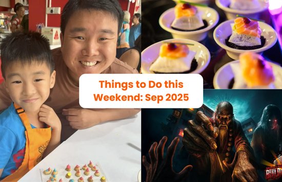 Weekend things to do singapore