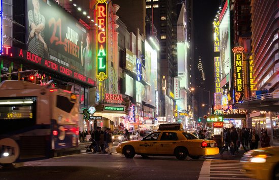 A night in New York City 