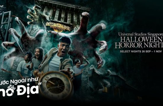 Halloween Horror Night Singapore