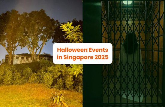 halloween events singapore 2025