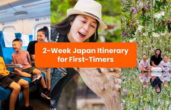 collage of tokyo kyoto osaka