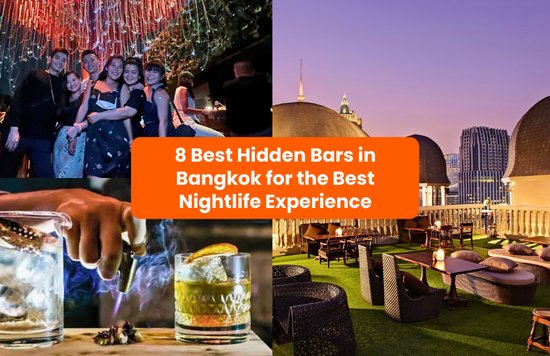 Best hidden bars in Bangkok