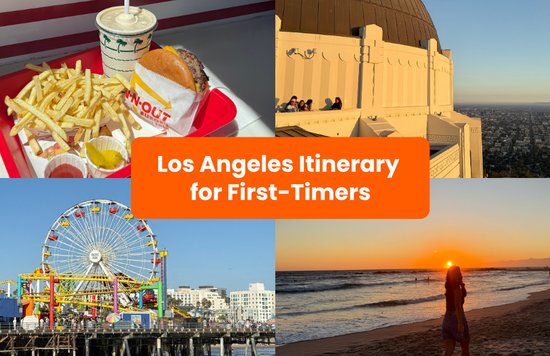 Los Angeles Itinerary for First-Timers