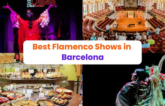 flamenco and theater images in barcelona best places to see it
