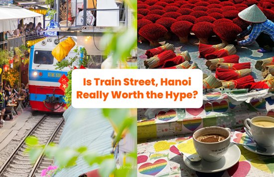 Train Street Hanoi blog banner