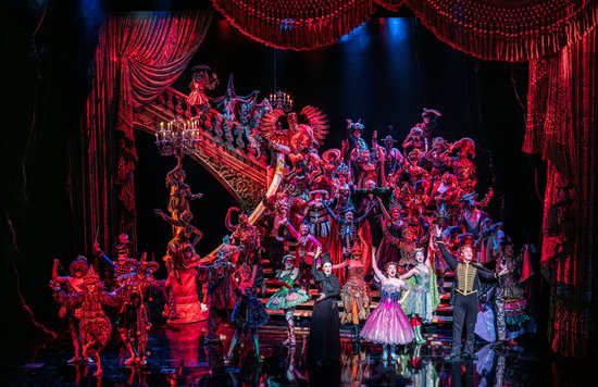 The Phantom of the Opera show in London