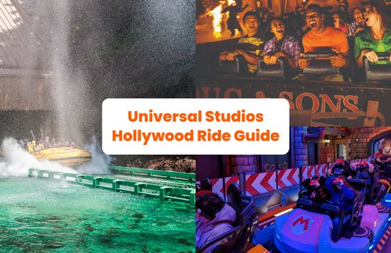 Universal Studios Hollywood Ride Guide banner