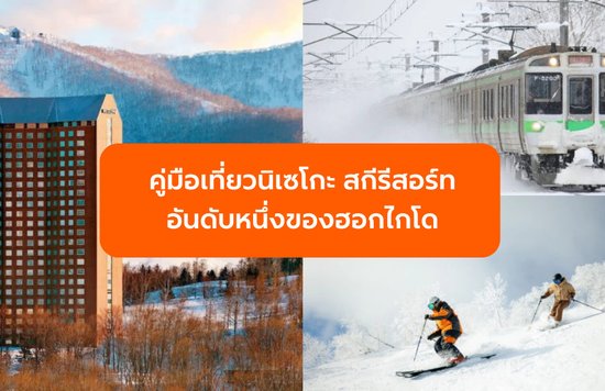 คู่มือเที่ยวสกีรีสอร์ตนิเซโกะ