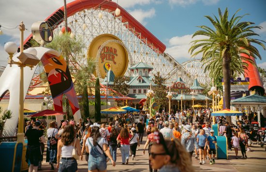 LA is full of theme parks! | Photo by Jakob Owens on Unsplash