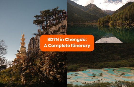 The Ultimate 7D6N Chengdu Itinerary for First-Timers