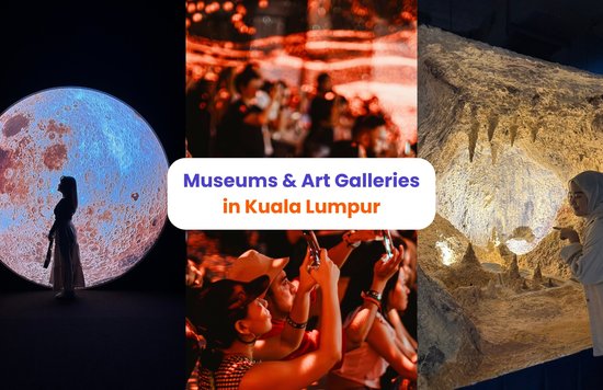 museums and art galleries in kuala lumpur