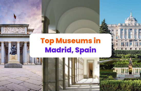 [US] Madrid Spain Museums Blog Cover