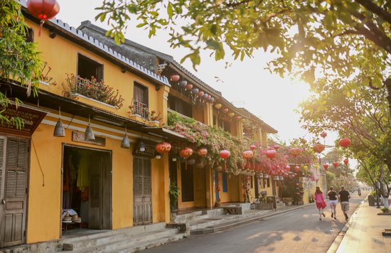 Beautiful Streets of Hoi An