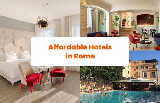 Affordable hotels in Rome