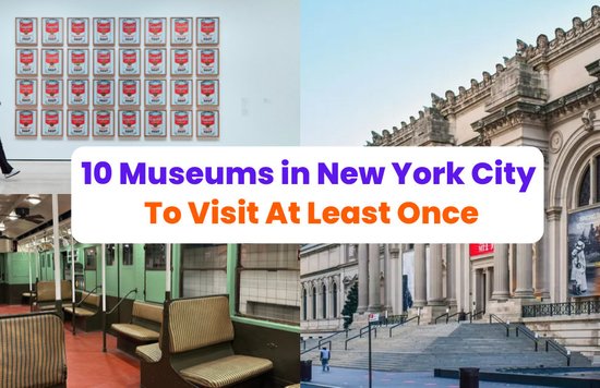 Header for Klook article on best NYC museums