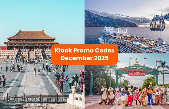 Klook Promo Codes 2025