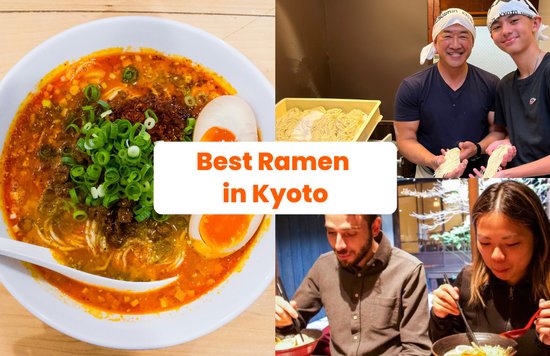 Best ramen in Kyoto blog banner