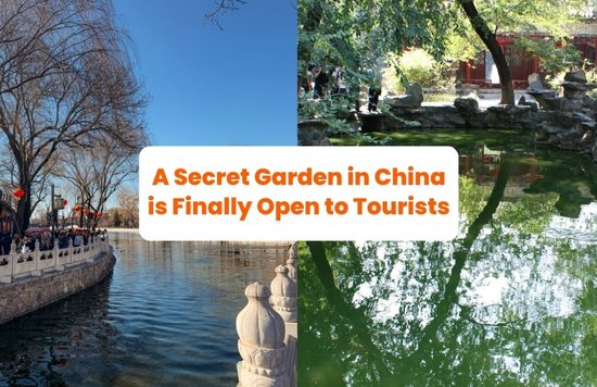 A Secret Garden in China is Finally Open to Tourists