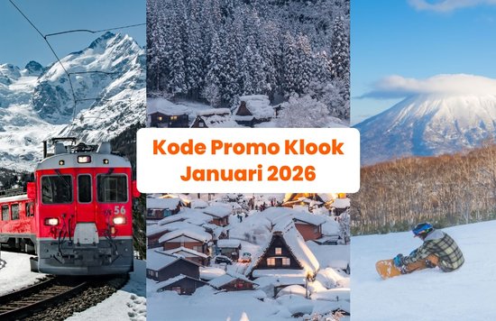 Kode Promo Klook - Blog Cover ID