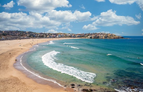 Beach in Sydney