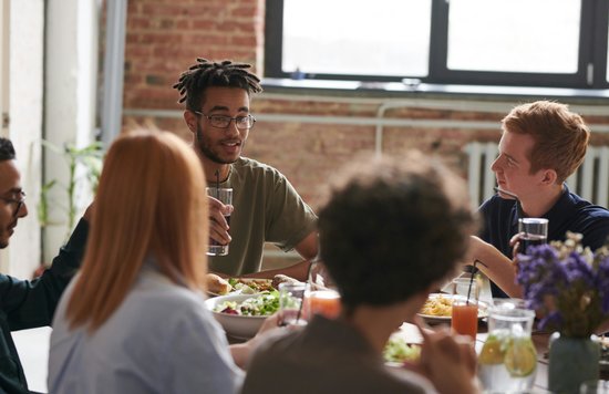 Enjoying local eats in Orlando, FL | Photo Credit: fauxels on Pexels