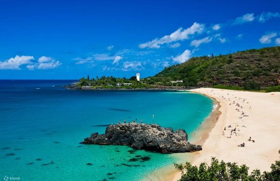 Beach in Honolulu