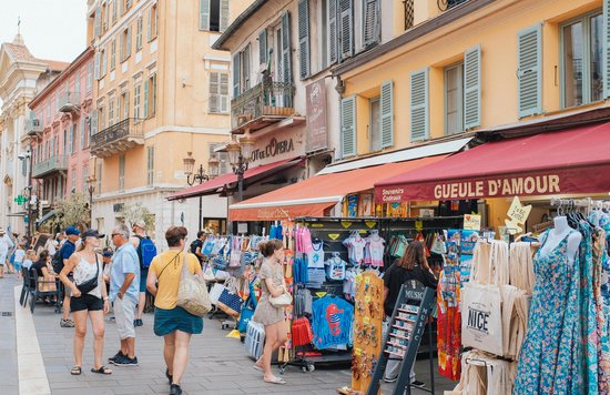 Vibrant street market in Nice, France | Photo Credit: Huy Phan on Pexels