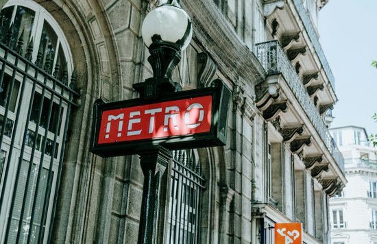 Paris Metro signage