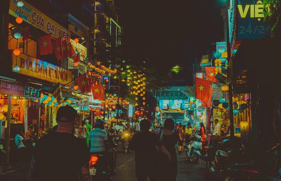 Ho Chi Minh City at night | Photo Credit: Hanna Lazar on Unsplash