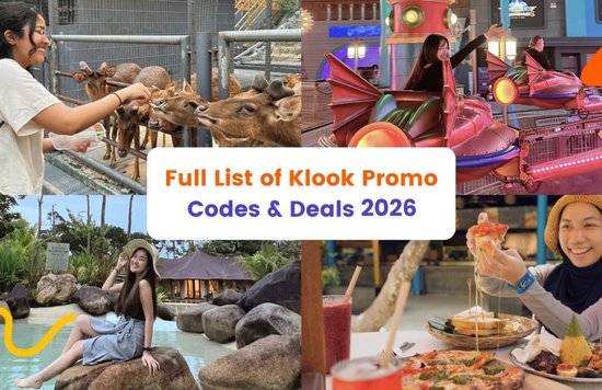 Klook promo code and discounts 2026 klook my
