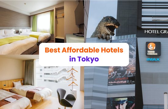 Affordable hotels in Tokyo near top attractions and transport