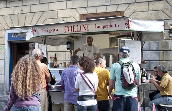 Street food carts in Florence, Italy | Photo Credits: Eric Parker on Flickr