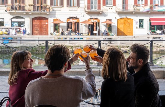 Milan’s street food scene!