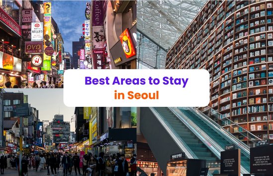 Seoul city highlights showing shopping streets modern architecture and popular neighborhoods