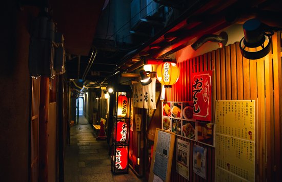 Hidden restaurants in Kyoto, Japan