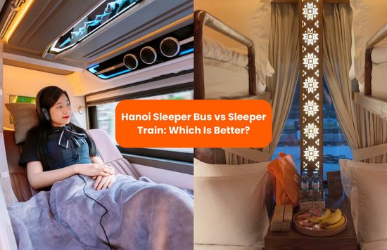 SG - hanoi sleeper bus vs train